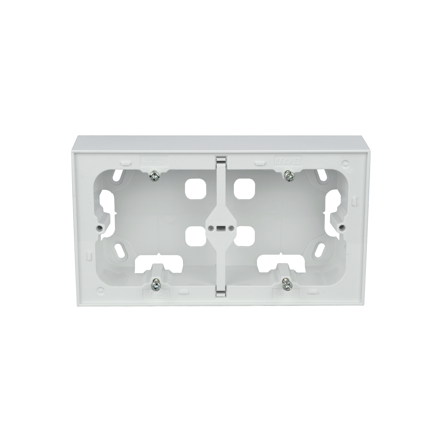 AP Gehäuse 2-fach Logus weiß