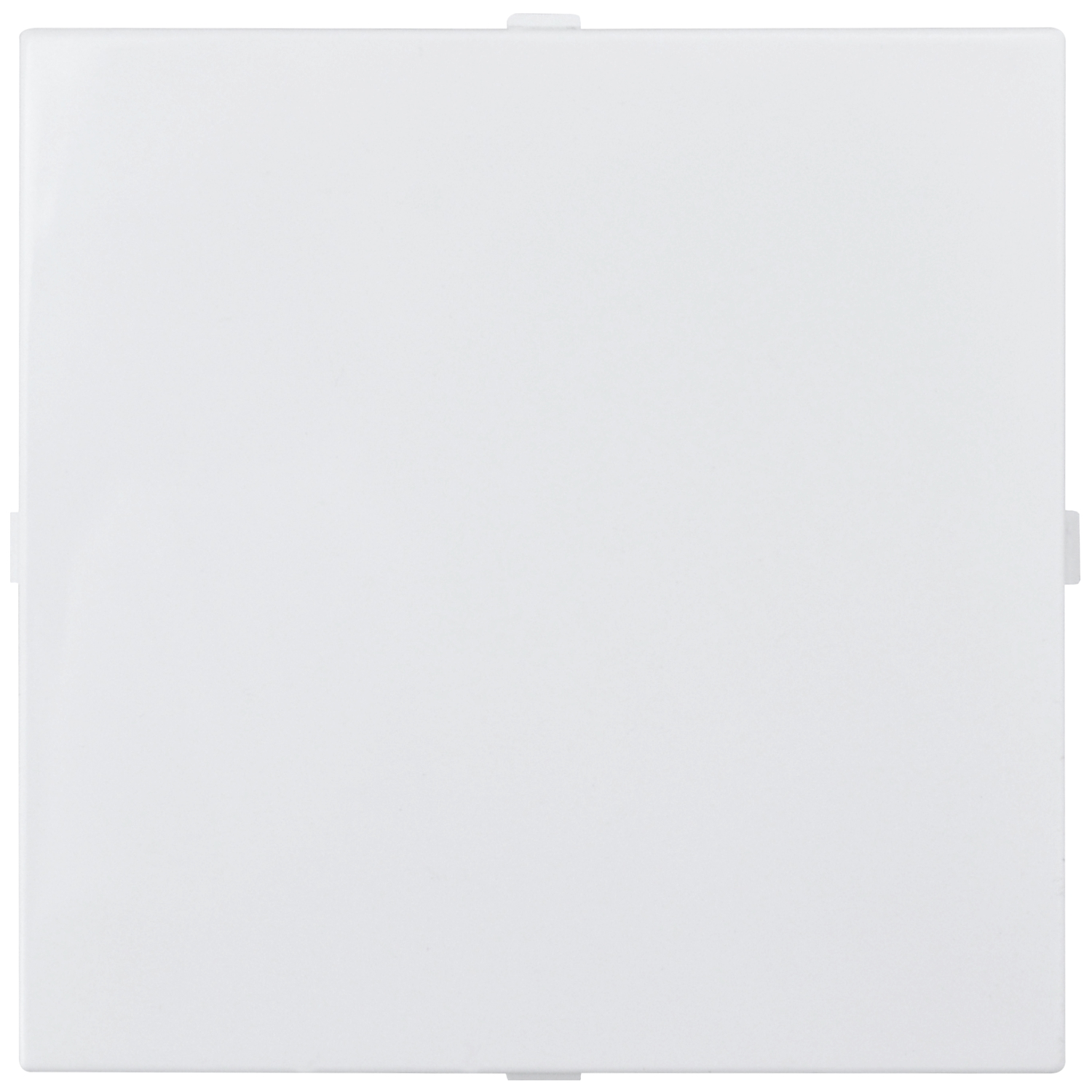 Blindabdeckung weiß Logus