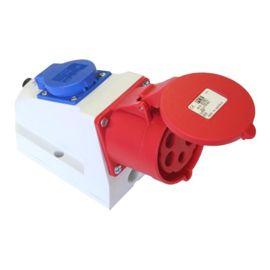 CEE Stecker 5x16/32A 