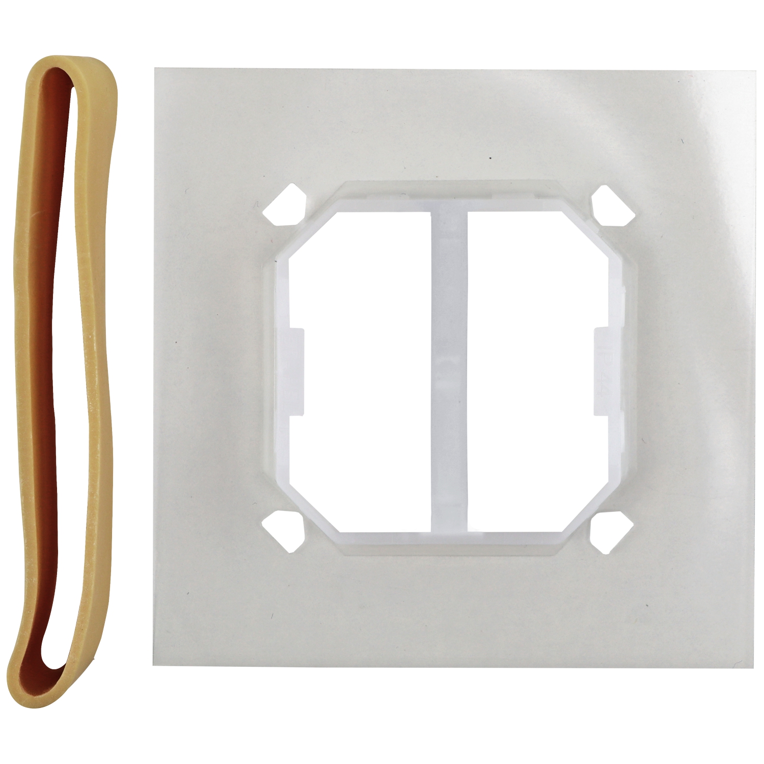 IP44 Dichtungssatz für Schalter (Doppelwippe)