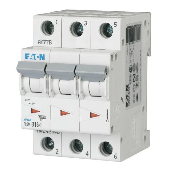 Eaton Leitungsschutzschalter 3p B16A
