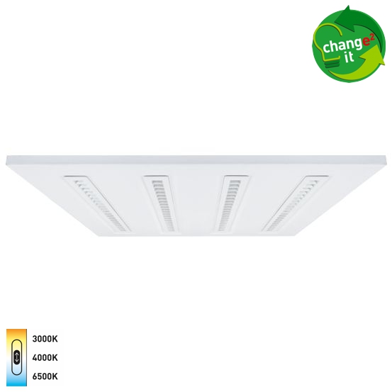 Einlegeleuchte QUARTUS 625 30W CCT