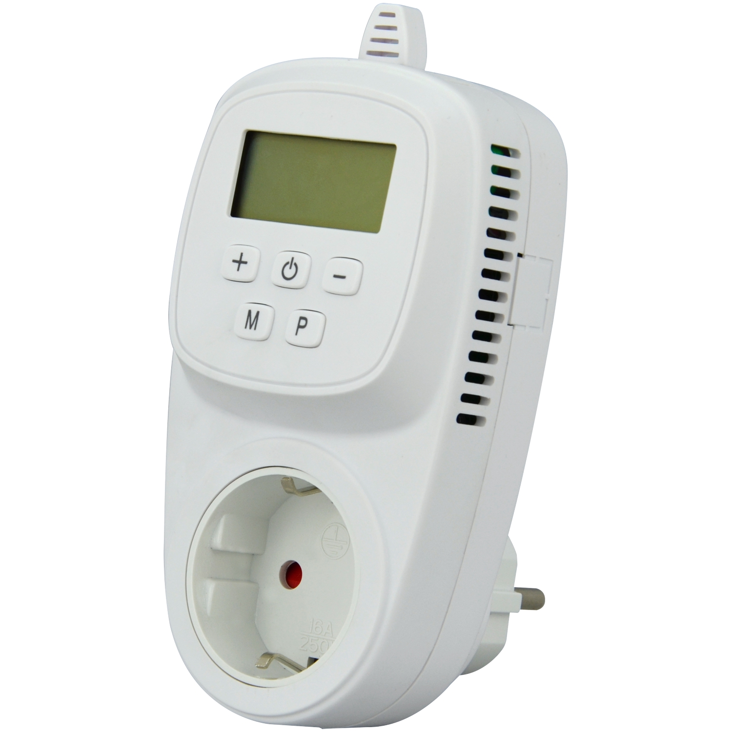 INFRAe² Thermoschaltsteckdose WiFi Schutzkontakt