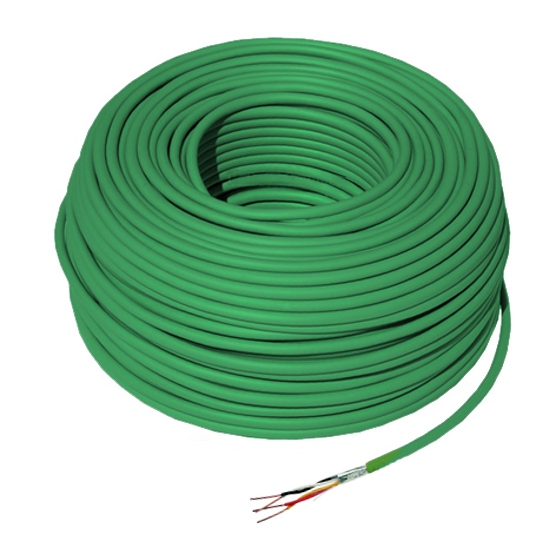 J-Y(ST)Y 2x2x0,8mm² EIB/KNX Bund 100m