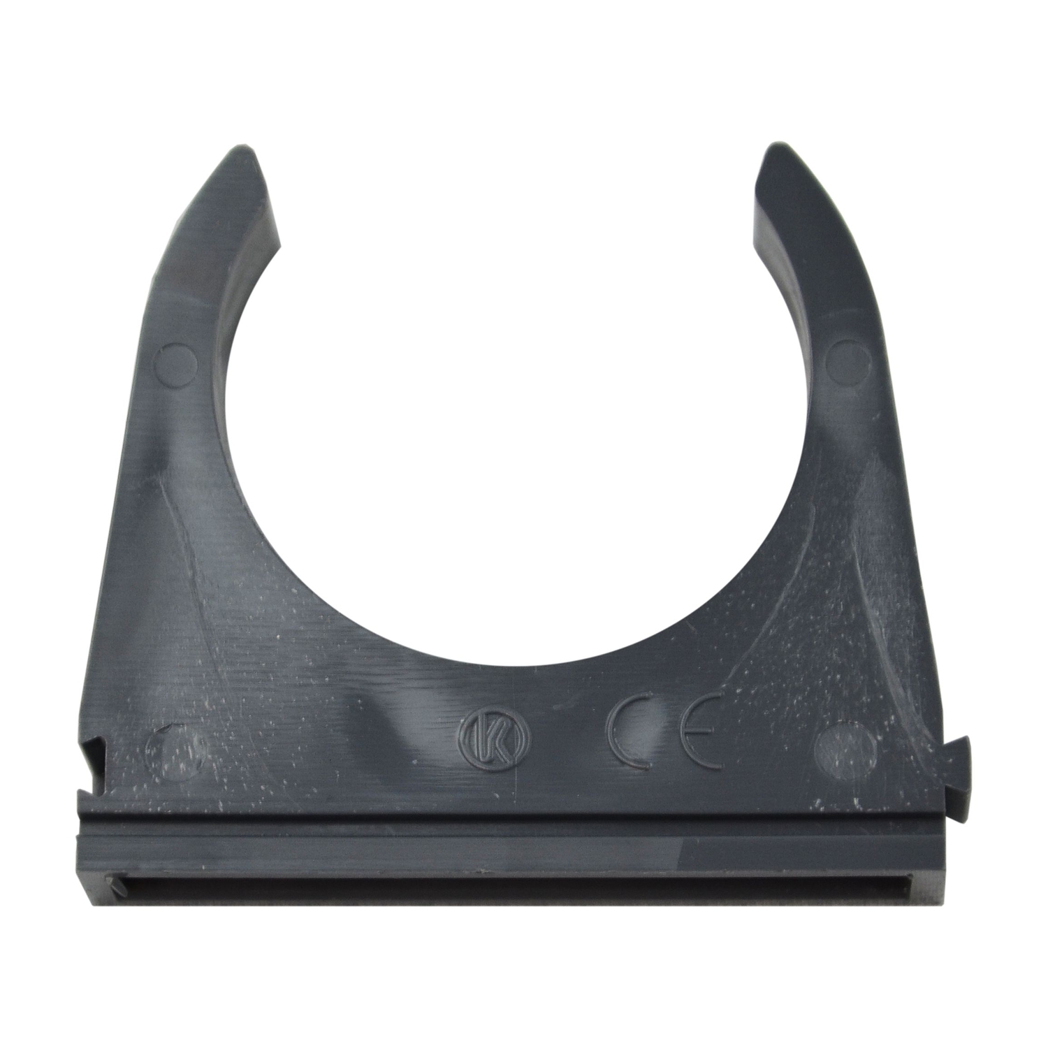 Klemmschellen 40mm d-grau 10 Stk