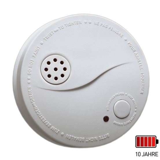 Rauchwarnmelder e² RM10 Longlife