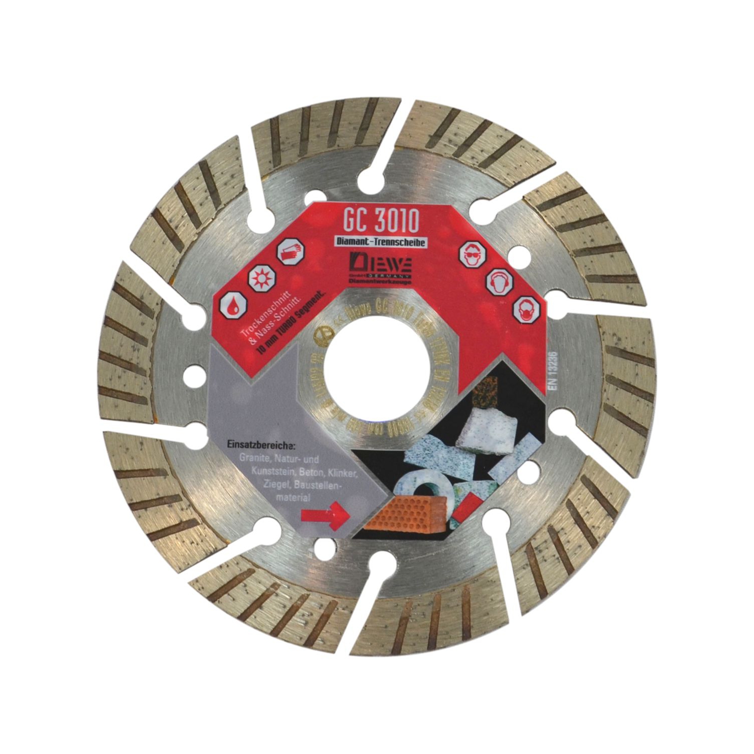 Diamant-Trennscheibe Ø115mm