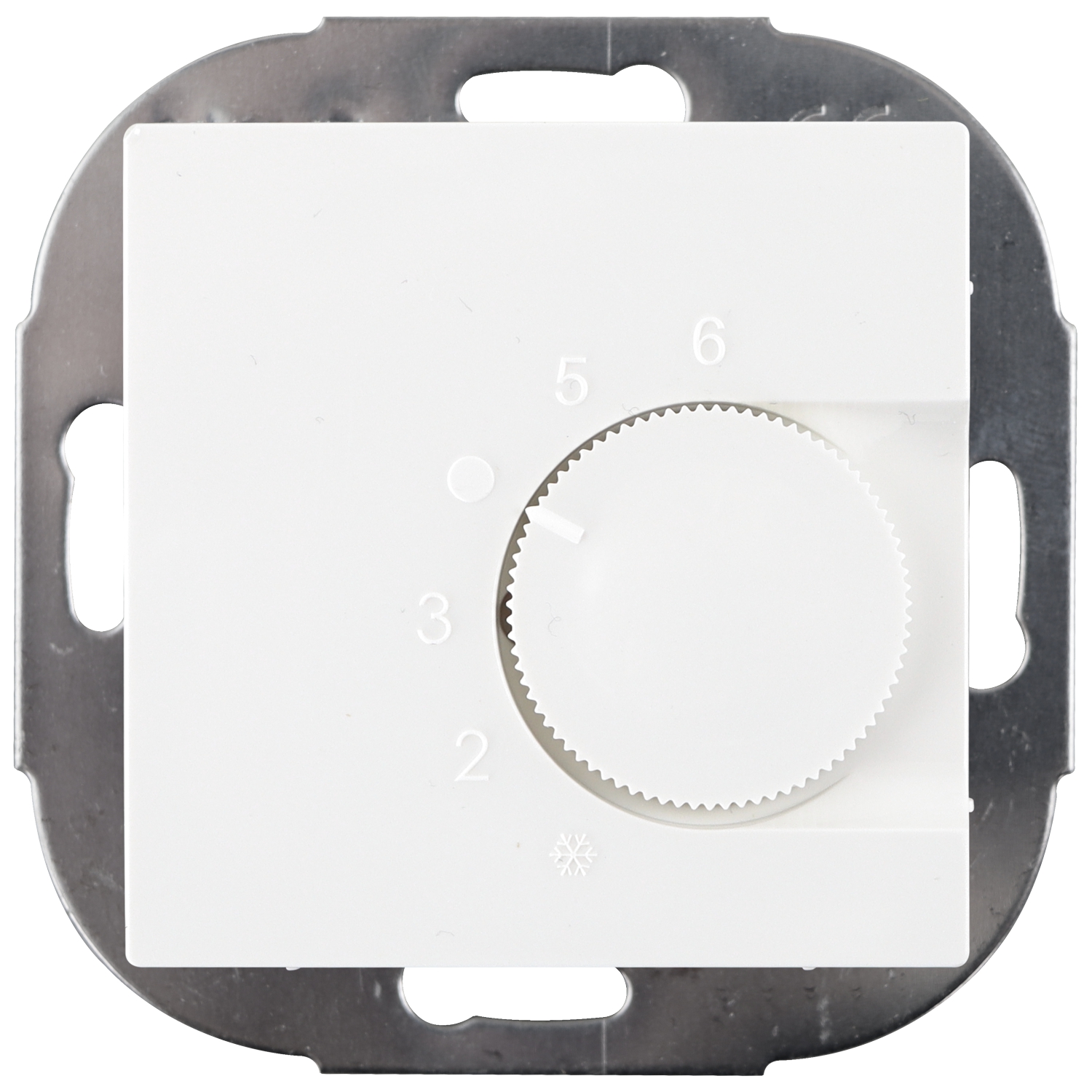 UP Raumthermostat 55x55 reinweiß