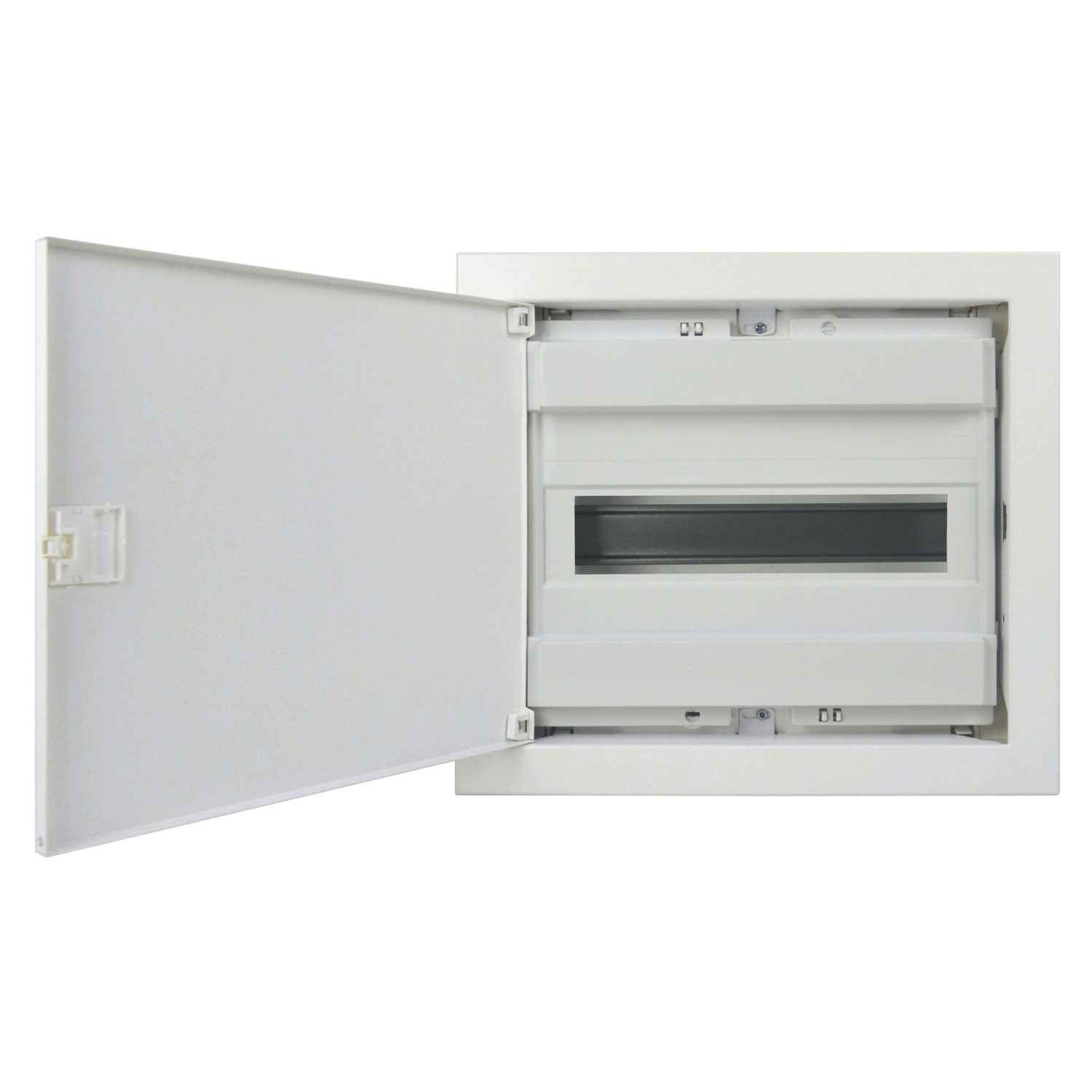 UP Verteiler 1-reihig 12TE komplett