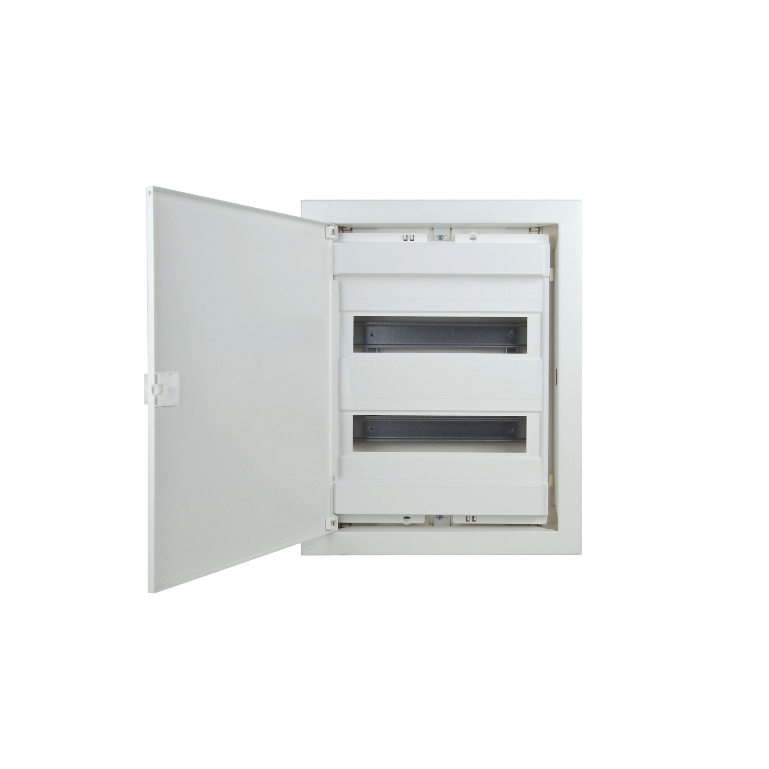 UP Verteiler 2-reihig 24TE komplett