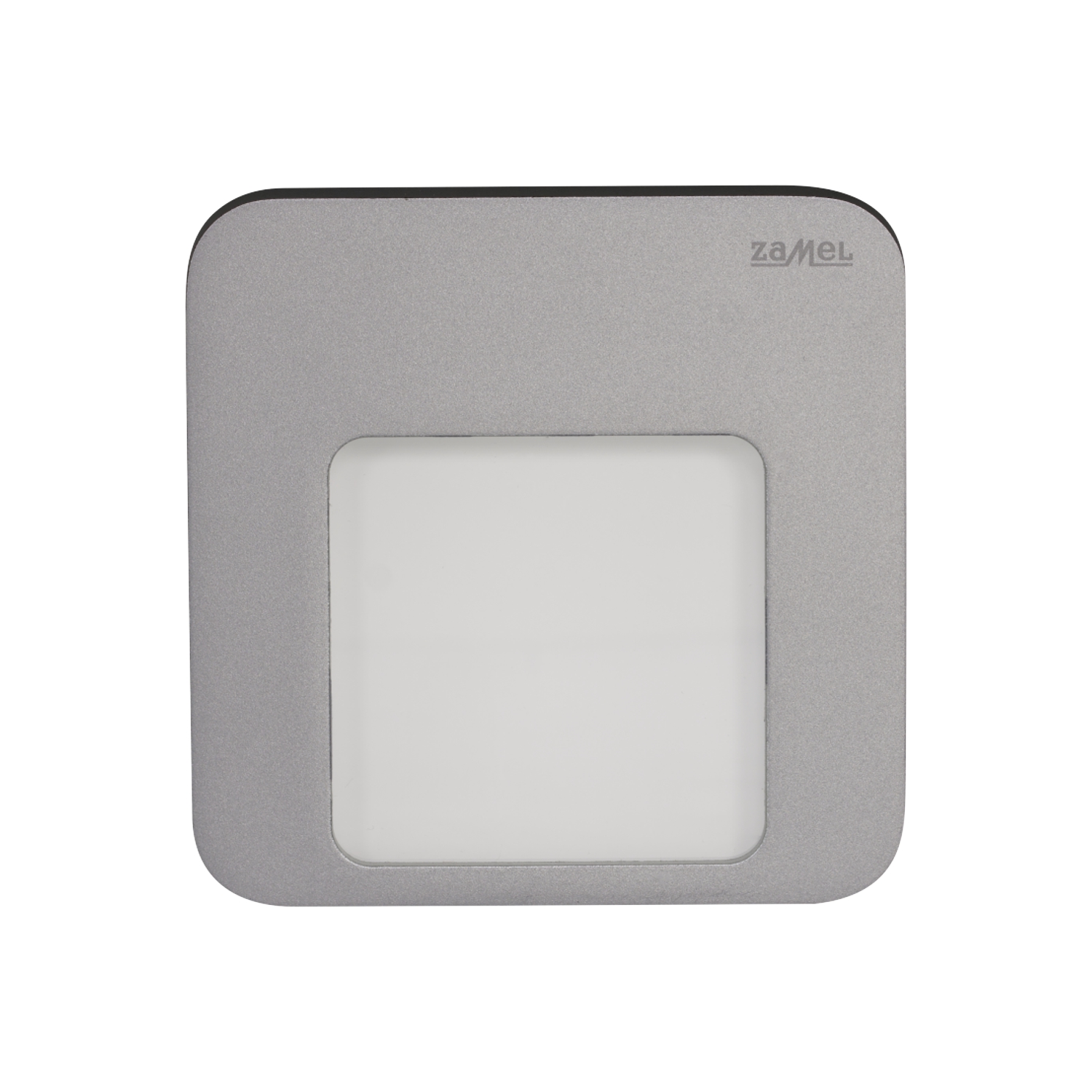 Wandeinbauleuchte MOZA alu