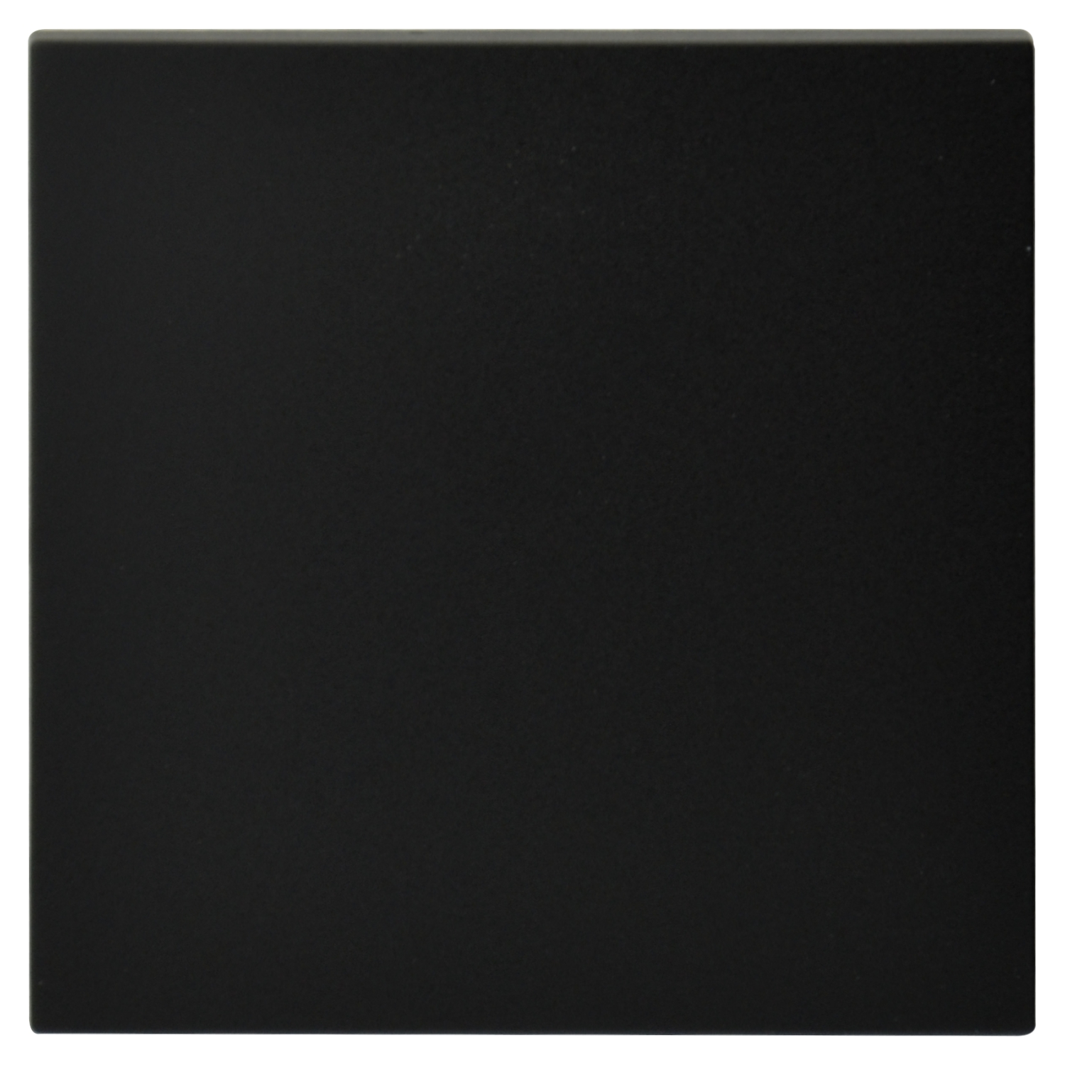 Abdeckrahmen schwarz