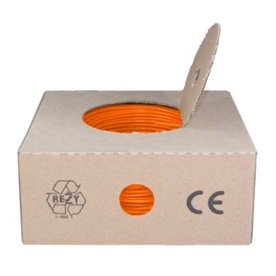YE 1,5mm² orange 100m