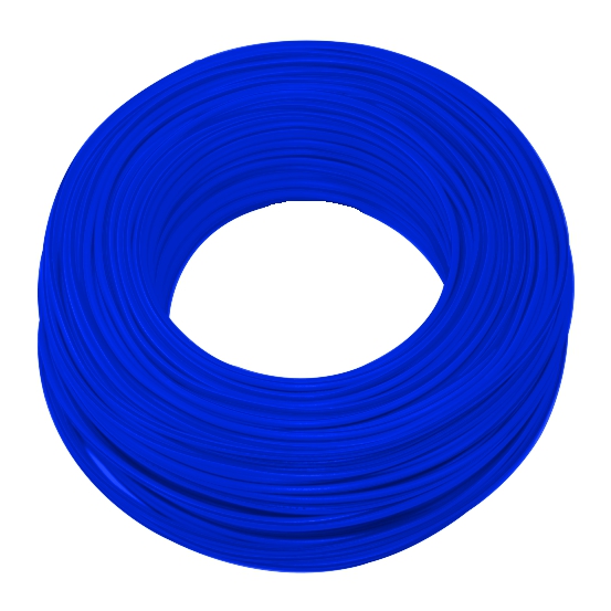 YM 10mm² blau 100m