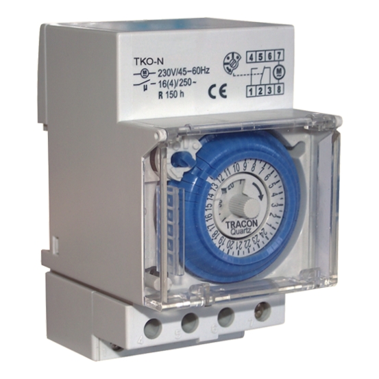 Zeitschaltuhr Analog 16A