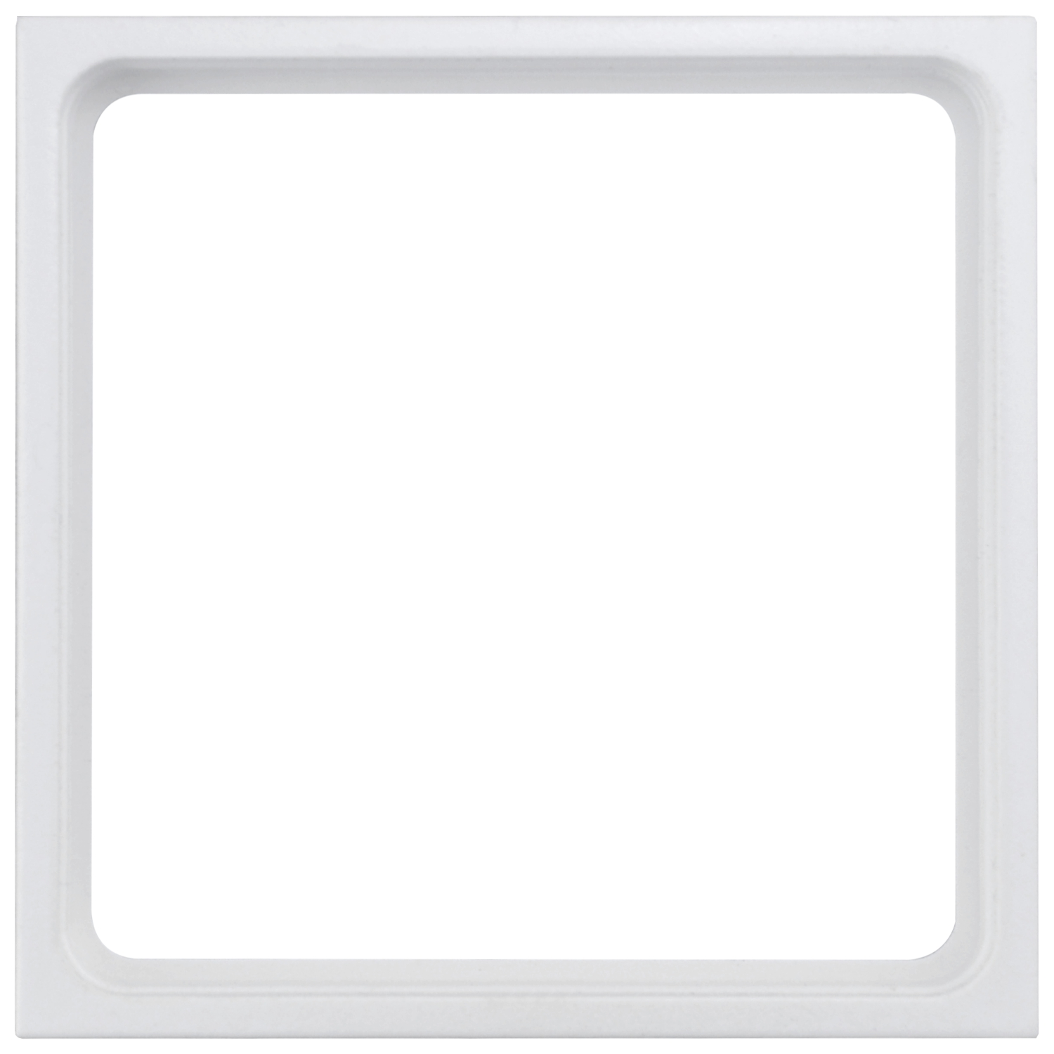Zwischenrahmen 50x50mm weiß Logus