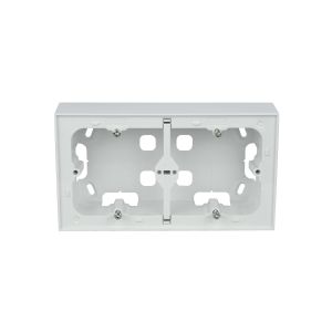 AP Gehäuse 2-fach Logus weiß