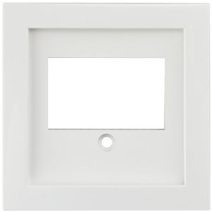 Abdeckung Telefondose TDO weiß Logus