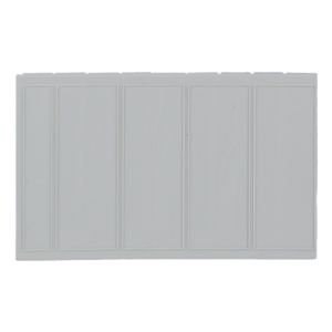 Abdeckstreifen Verteiler 4TE