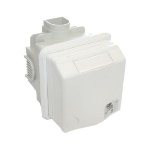 CEE UP Steckdose 5x16A weiß