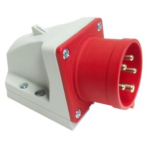 CEE Wandgerätestecker 5x16A