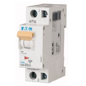 Eaton Leitungsschutzschalter 1+N C13A