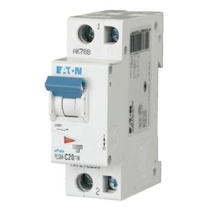 Eaton Leitungsschutzschalter 1+N C20A