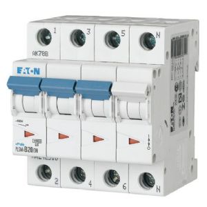 Eaton Leitungsschutzschalter 3+N B20A
