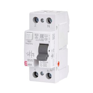 ETI FI-Schalter 40/2/0,03A A-Type