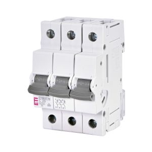 ETI Leitungsschutzschalter 3p C20A