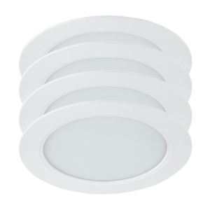 Panel STYLE R145 9W 3000K - Multipack 4 Stück