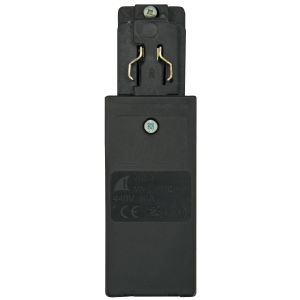 Einspeisung rechts für 3-Phasen-Stromschiene schwarz