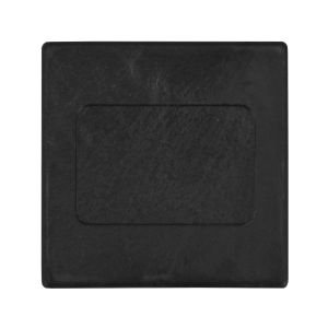 Endkappe für 3-Phasen-Stromschiene schwarz