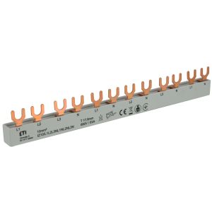 PXE Gabel-Sammelschiene 4p 12TE L123~N~L~N