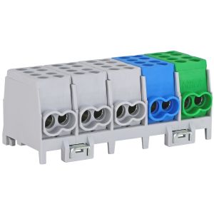 Hauptleitungsklemmblock 5pol 25mm²