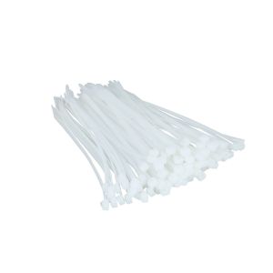 Kabelbinder transparent 200mm 100 Stück