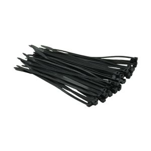 Kabelbinder schwarz 150mm UV 50 Stück