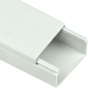 Kabelkanal 60x40mm 2m weiß