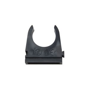 Klemmschellen 20mm d-grau 10 Stück