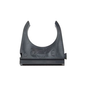 Klemmschellen 25mm d-grau 10 Stück