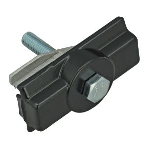 Montageadapter für 3-Phasen-Stromschiene schwarz