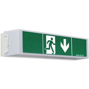 Notleuchte CUBE V2 8H IP54 - LiFePO4