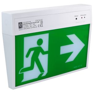 Notleuchte EasyCON X 3H IP54 - LiFePO4