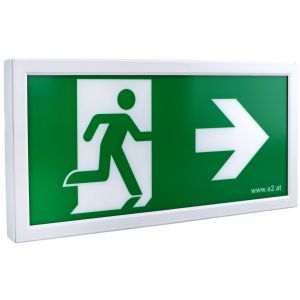 Notleuchte FLAT 3H - LiFePO4