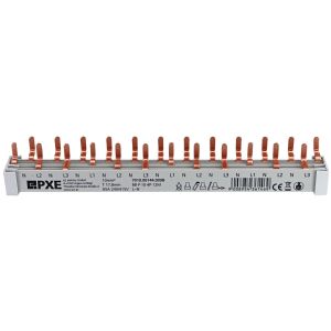 PXE Stift-Sammelschiene 4p 12TE L~N