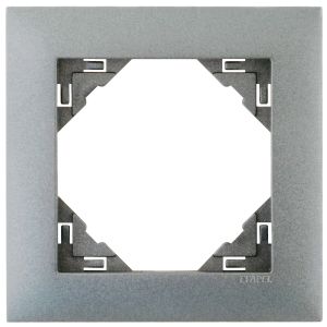 Abdeckrahmen schwarz