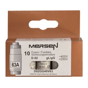 Sicherungseinsätze Neozed D01/D02