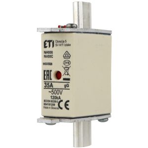 Sicherungseinsatz NH000 35A