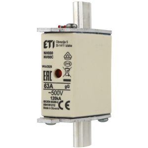 Sicherungseinsatz NH000 63A