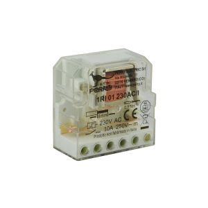 Stromstoßschalter Einbau 10A 1S